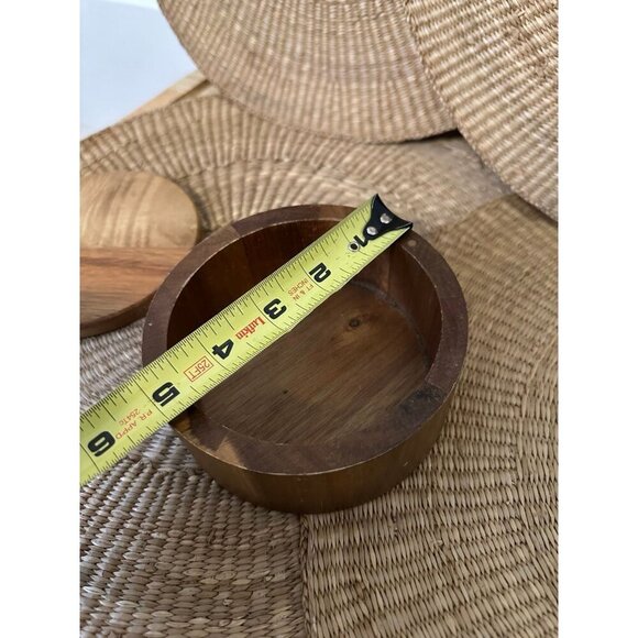 Wooden Magnetic storage circle decoration - Picture 6 of 7